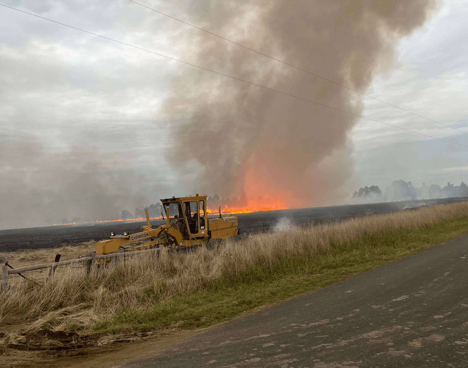 Anderson & Sons earthmoving and dam construction project 14 - excavator, excavation or dam work