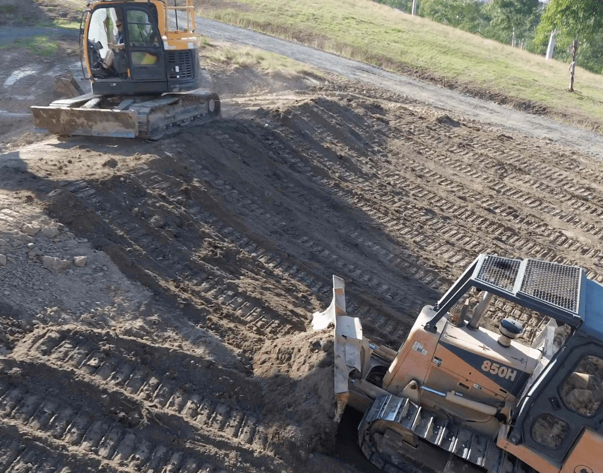 Kangaroo Ground dam repair - image 2